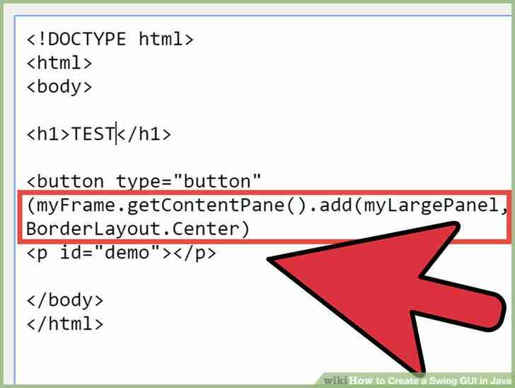 Image intitulée Créer un Swing interface graphique en Java Étape 3